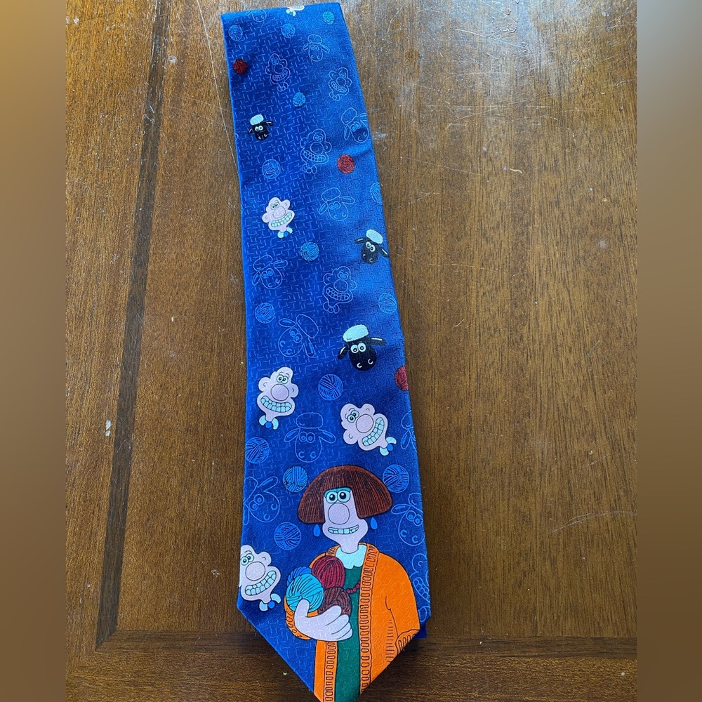 Wallace and Gromit Necktie